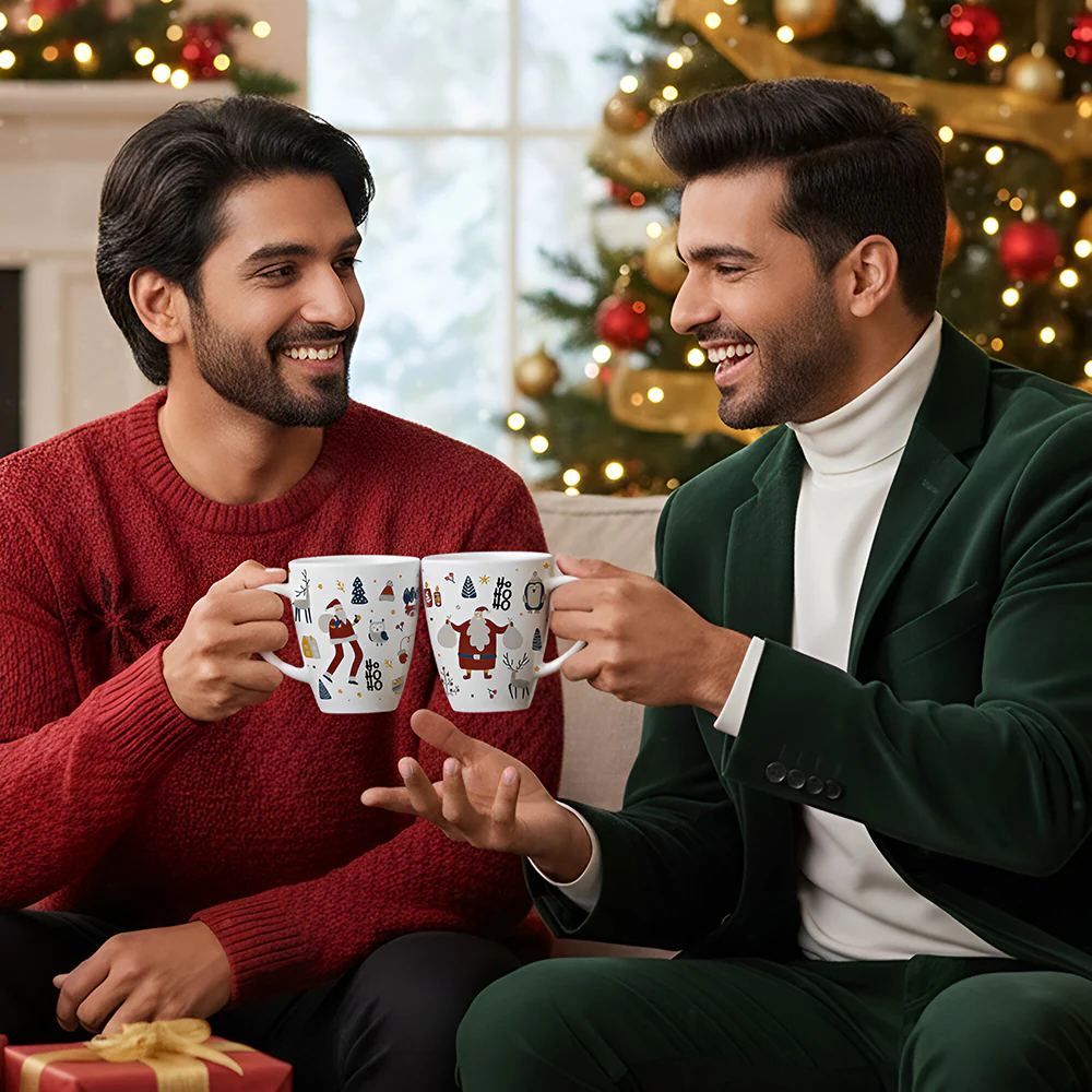 Christmas Day Mug, Santa - Image 6