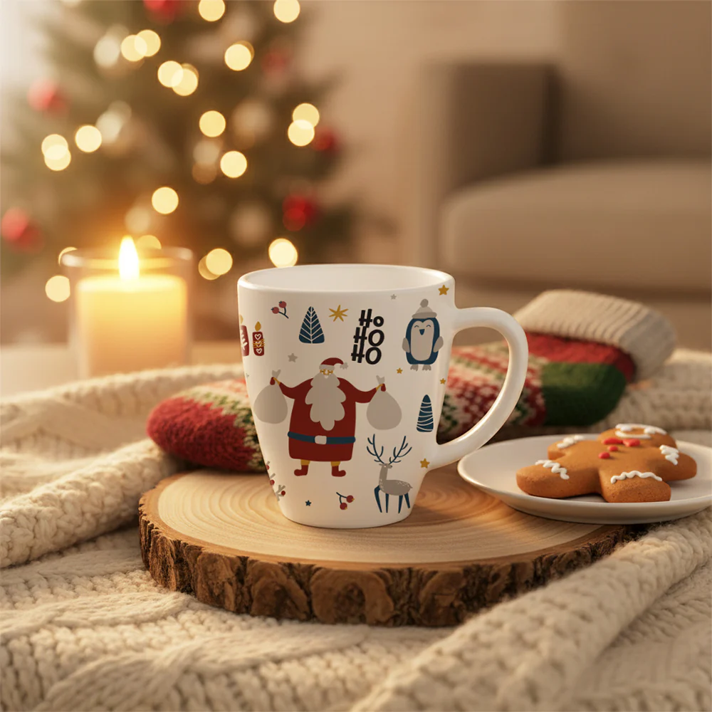 Christmas Day Mug, Santa - Image 7