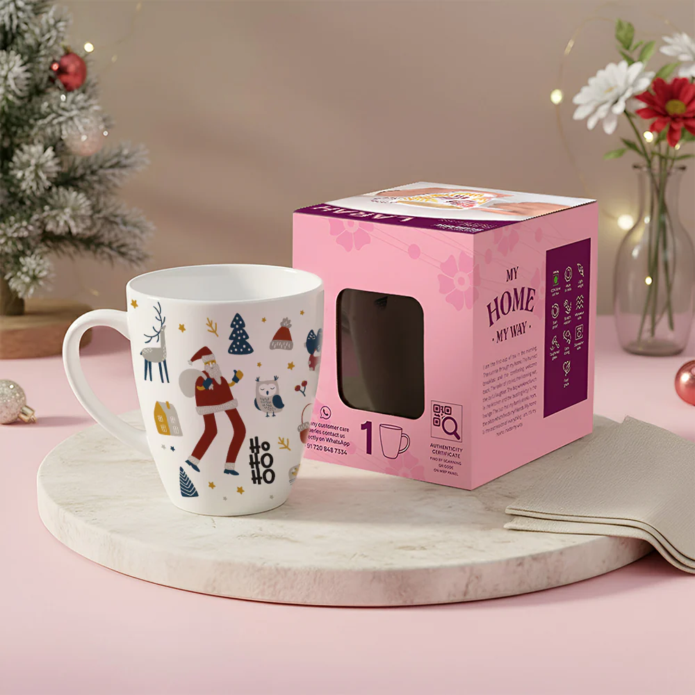 Christmas Day Mug, Santa - Image 8