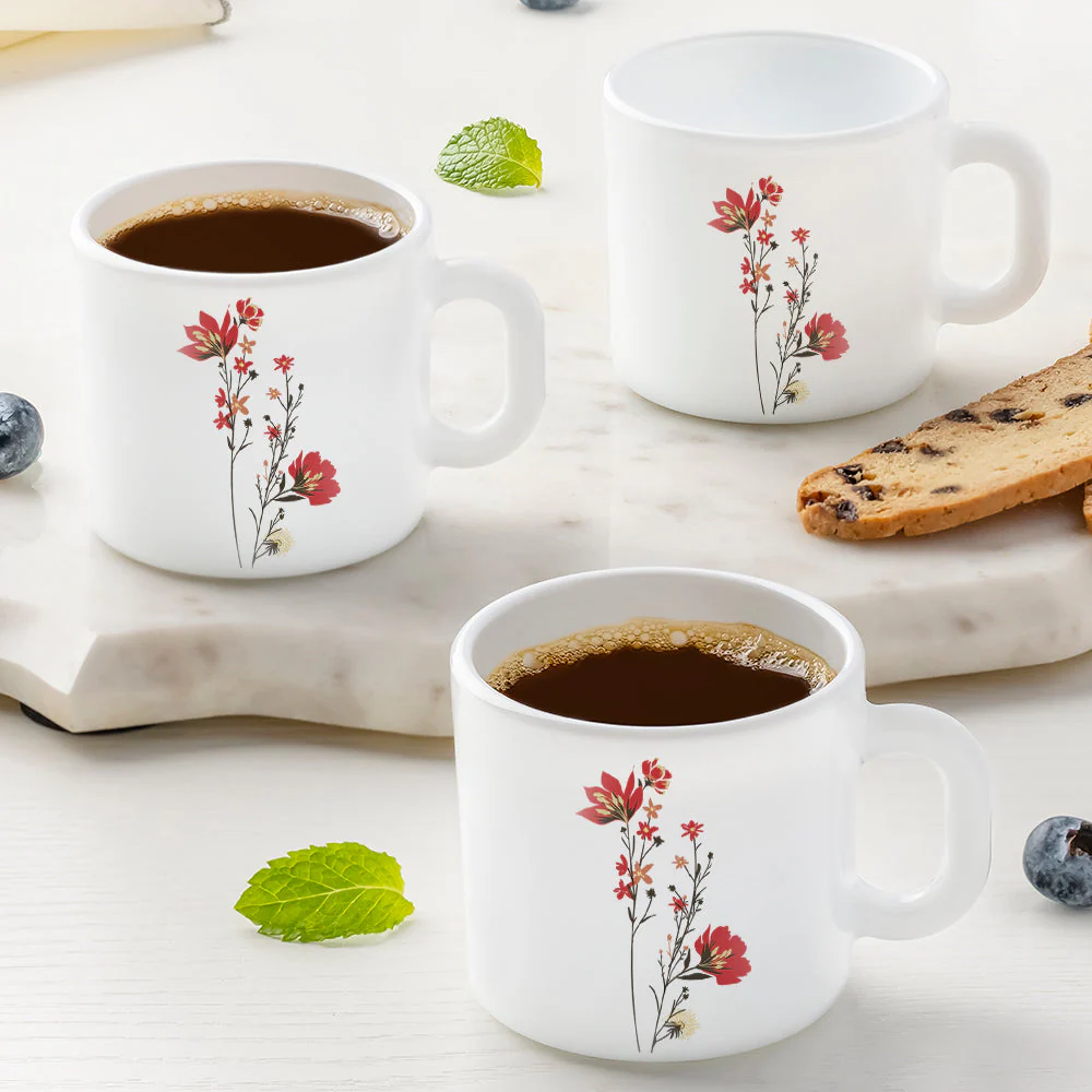 Larah Chrys Red Mug Set - Image 12