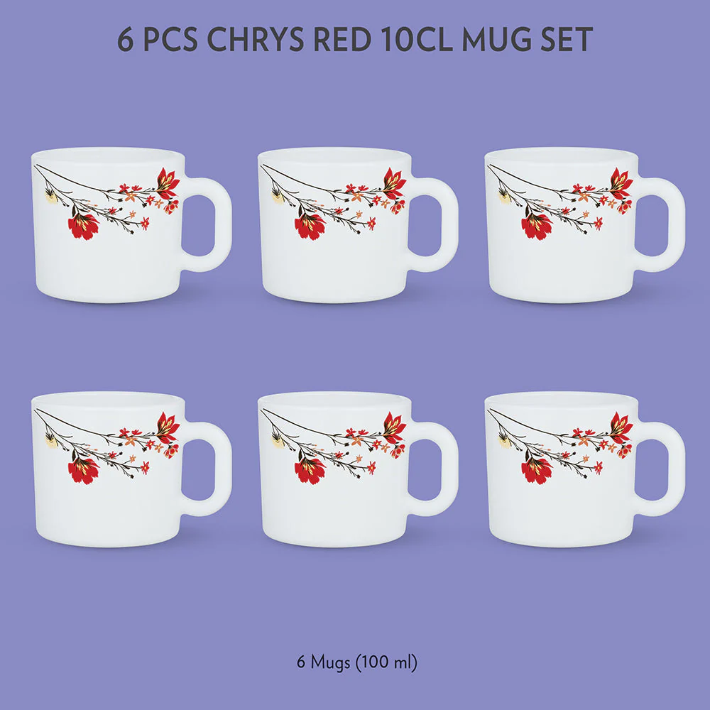 Larah Chrys Red Mug Set - Image 13
