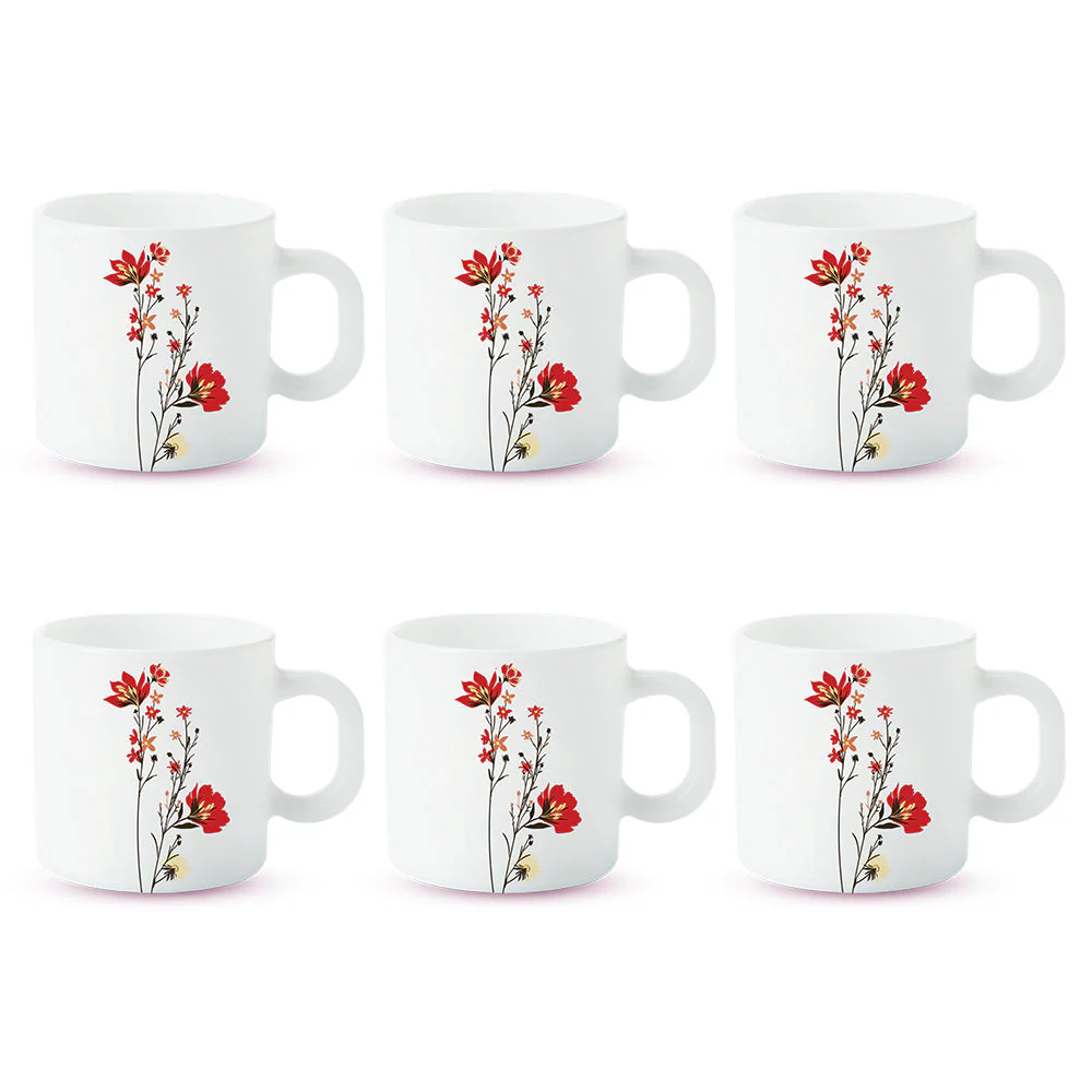 Larah Chrys Red Mug Set - Image 2