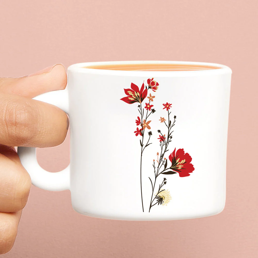 Larah Chrys Red Mug Set - Image 3