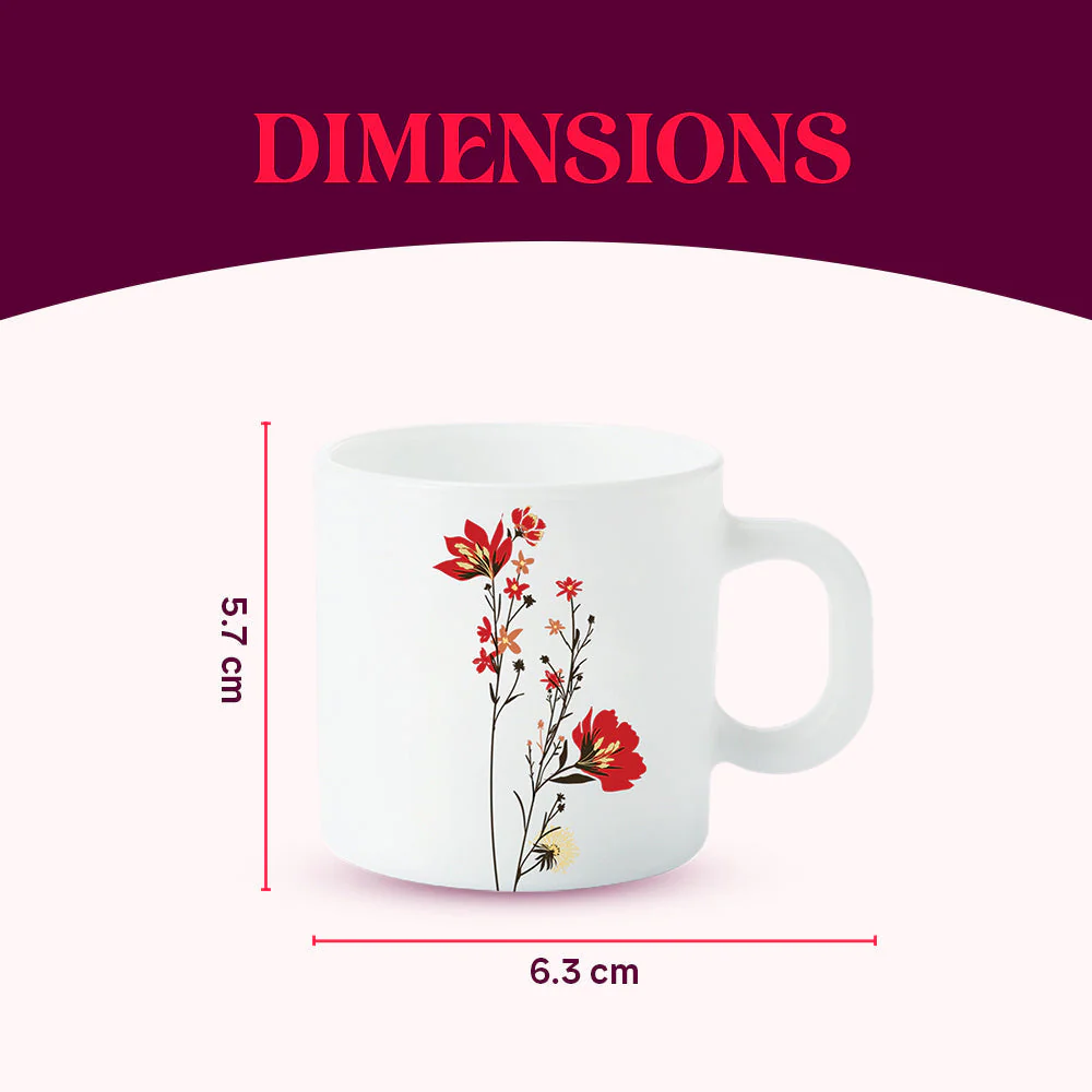 Larah Chrys Red Mug Set - Image 4