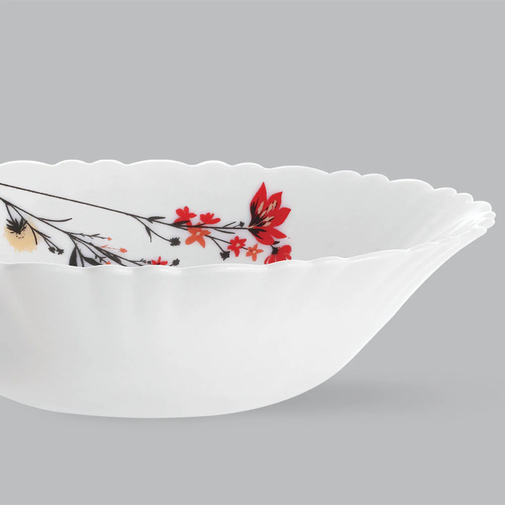 Chrys Red Multipurpose Bowl, 2 pc Set - Image 3
