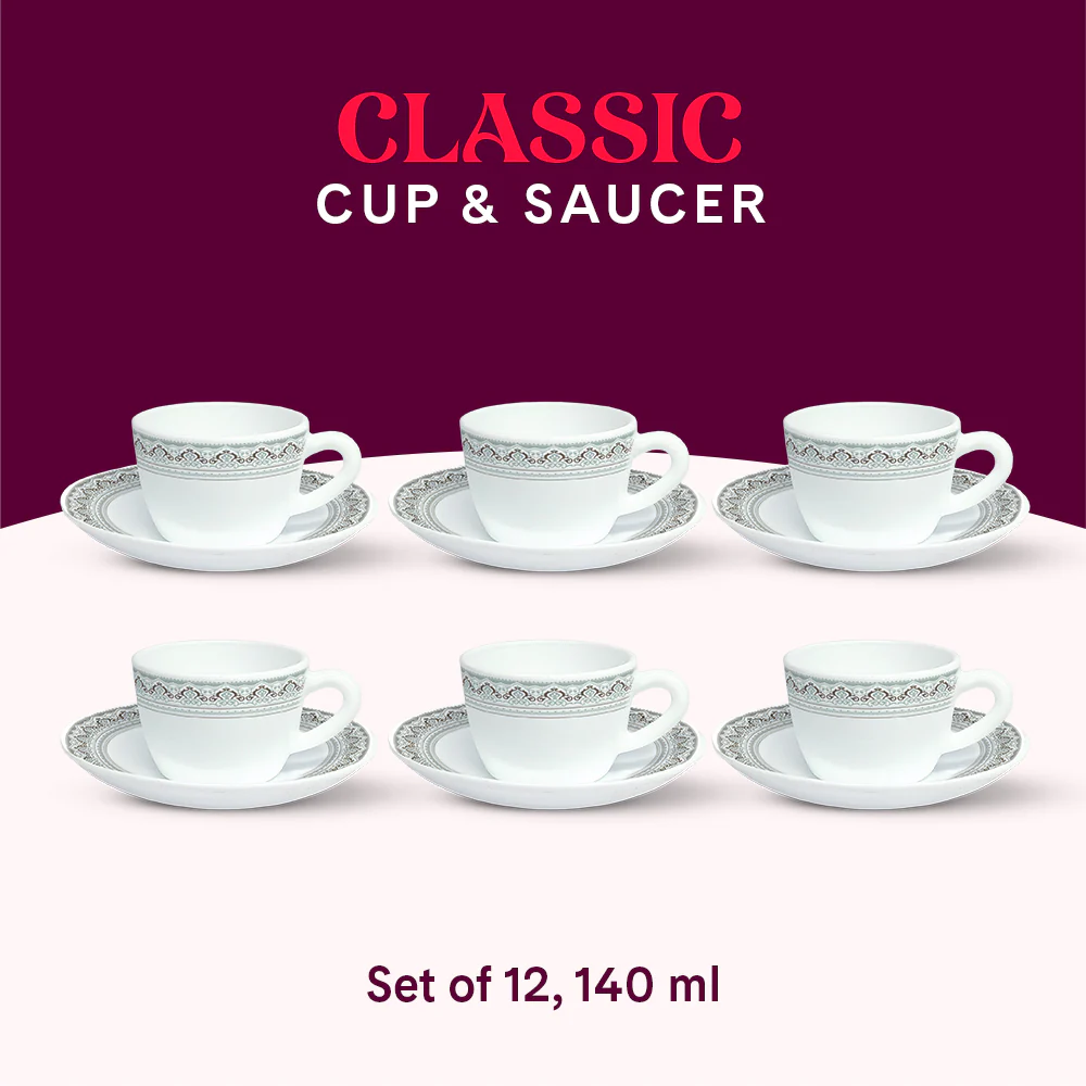 Larah Classic Cup n Saucer Set - Image 9