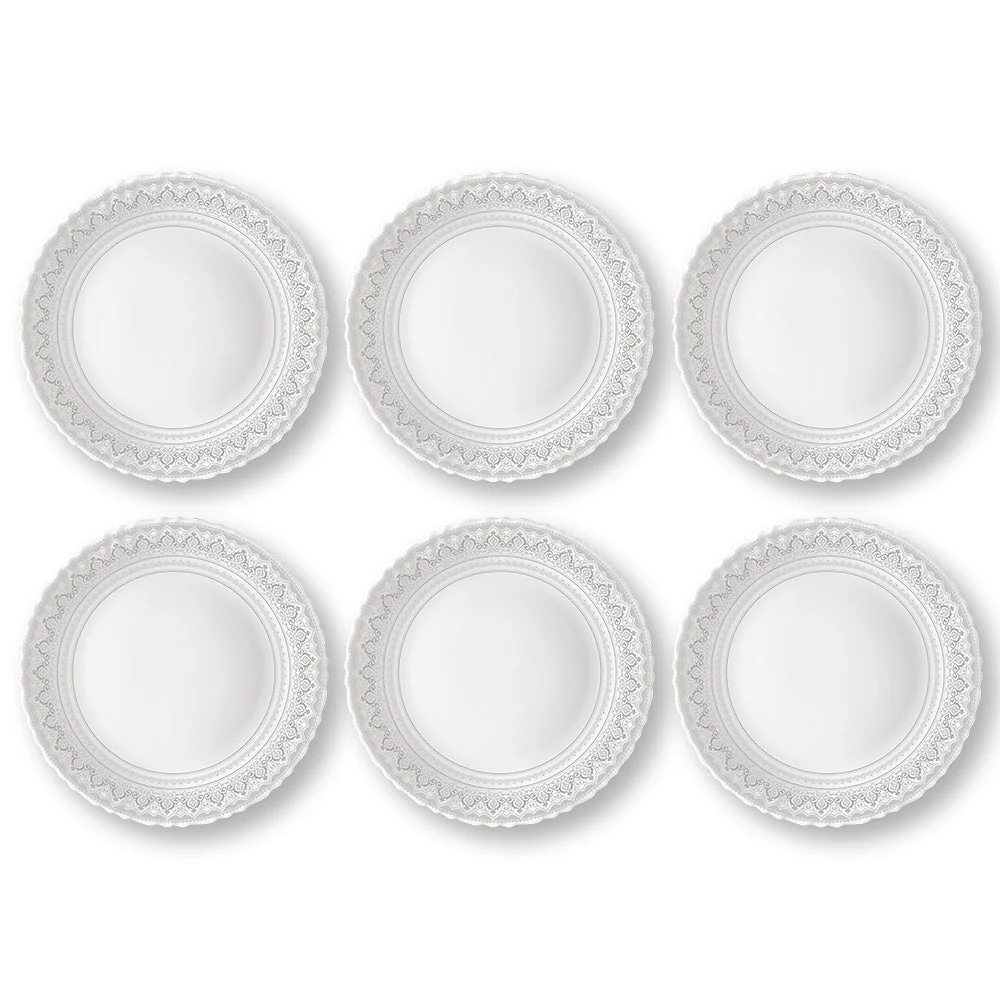 Larah Classic Full Plate Set, 6 pc - Image 2