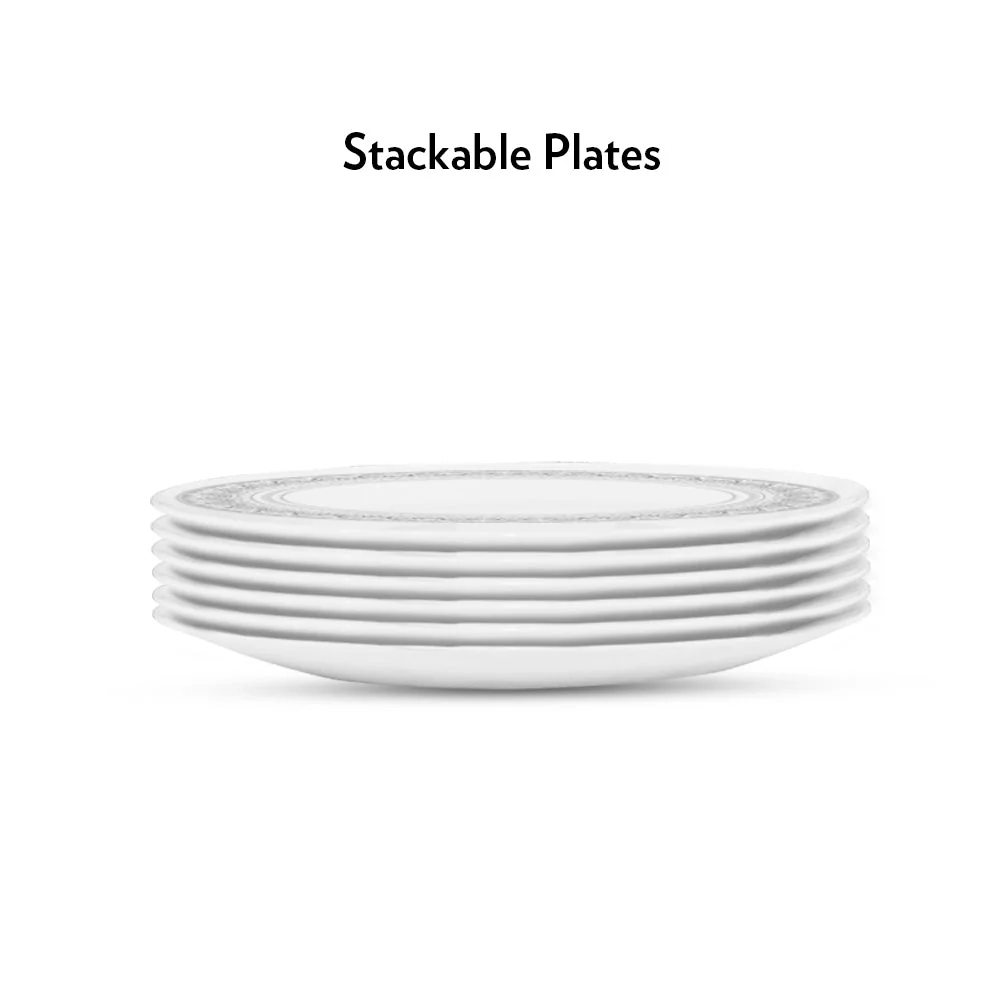 Larah Classic Full Plate Set, 6 pc - Image 3