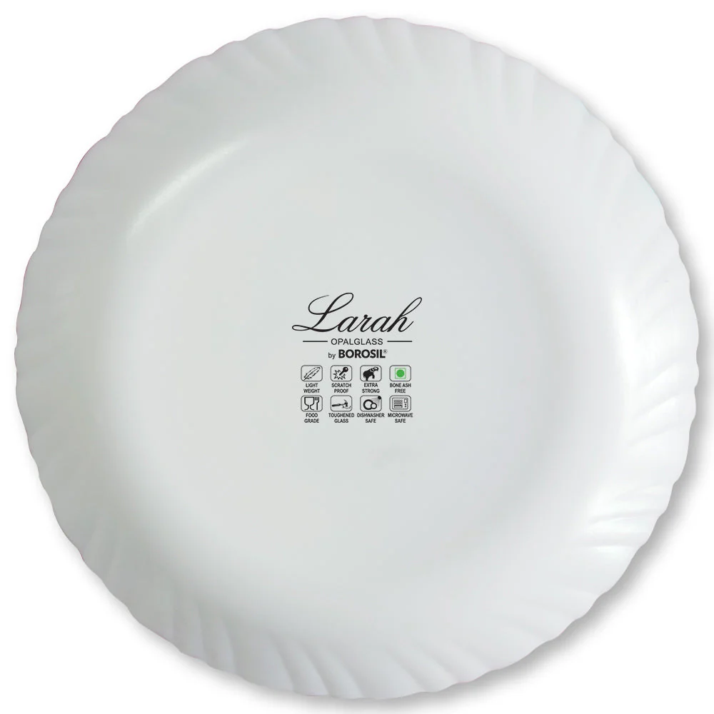 Larah Classic Full Plate Set, 6 pc - Image 5