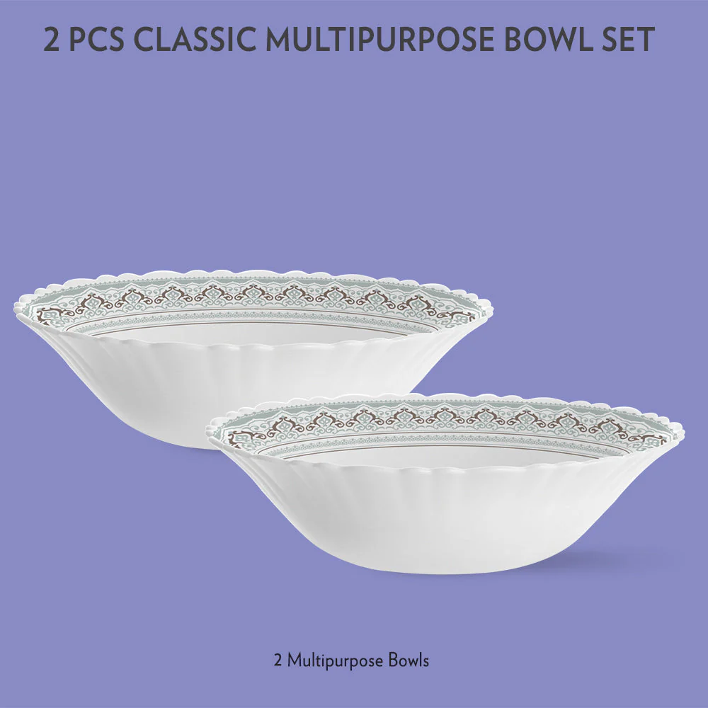 Larah Classic Multipurpose Bowl, 2 pc Set - Image 3
