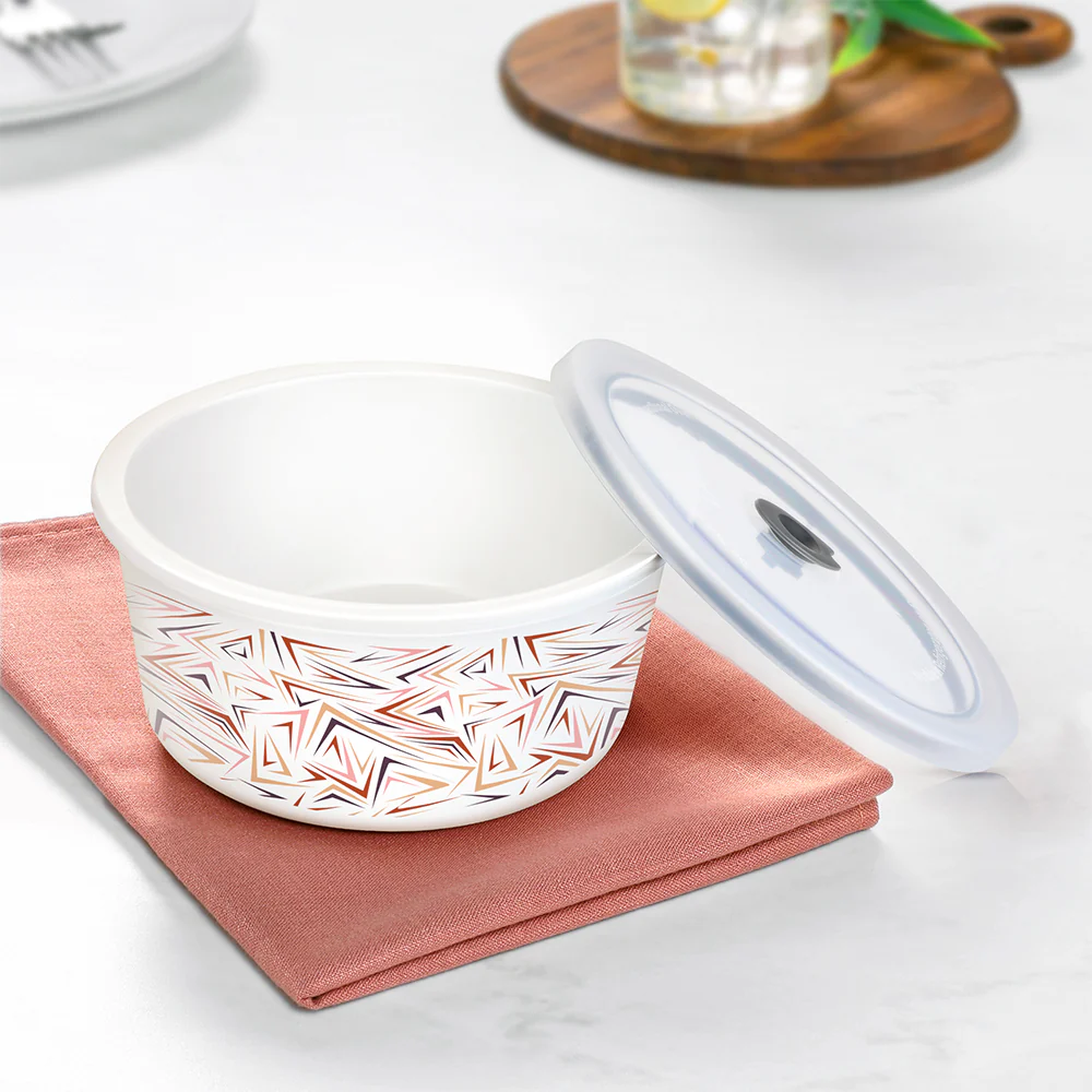 Larah Comet Storage Bowl Set, 1.2L + 800ml - Image 6
