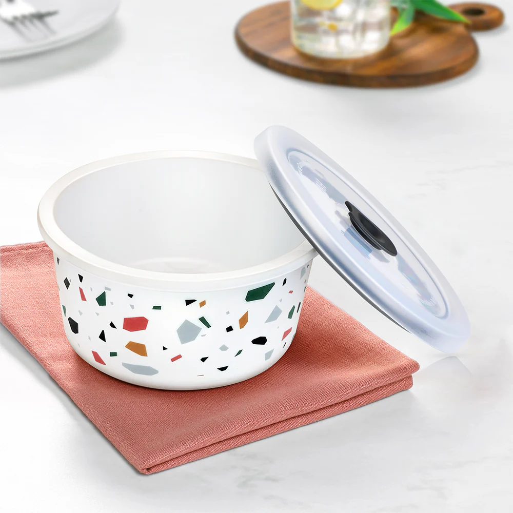Larah Confetti Storage Bowl Set, 400ml x 2 - Image 6