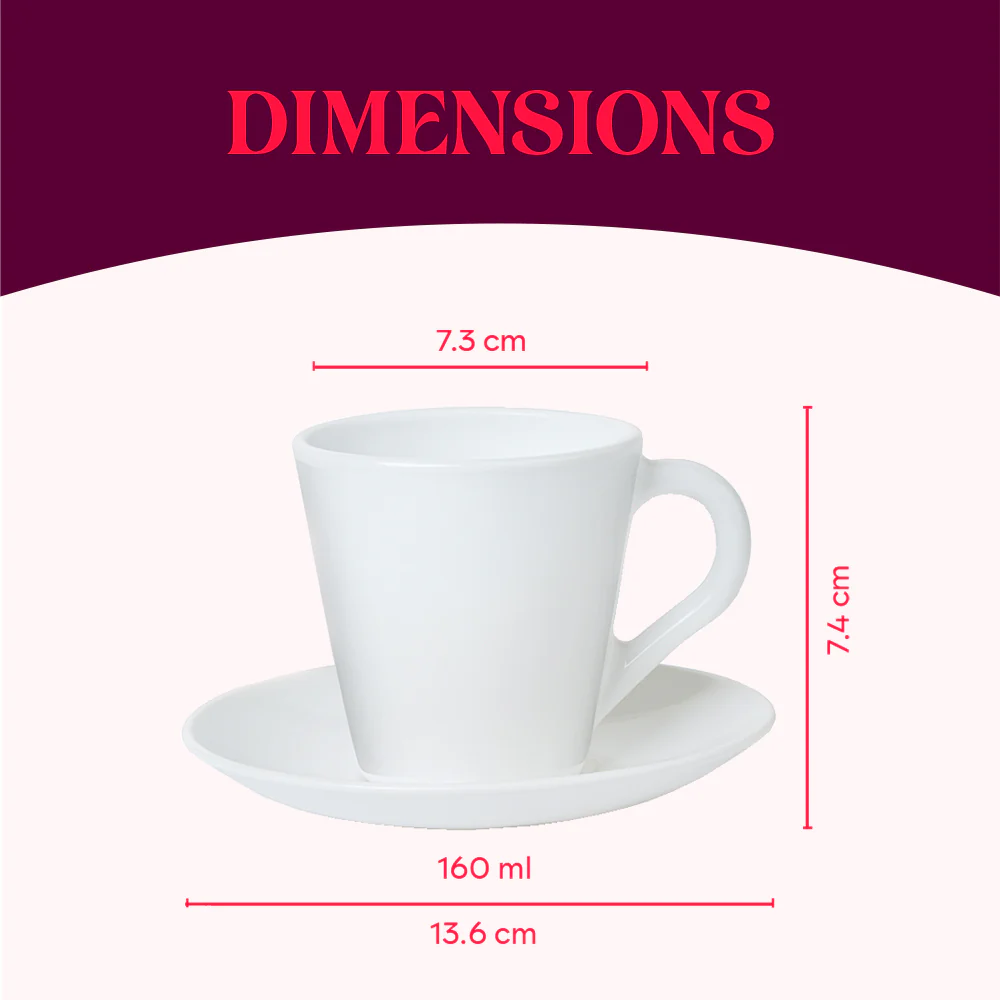 Larah Costa Mug n Saucer Set - Image 3