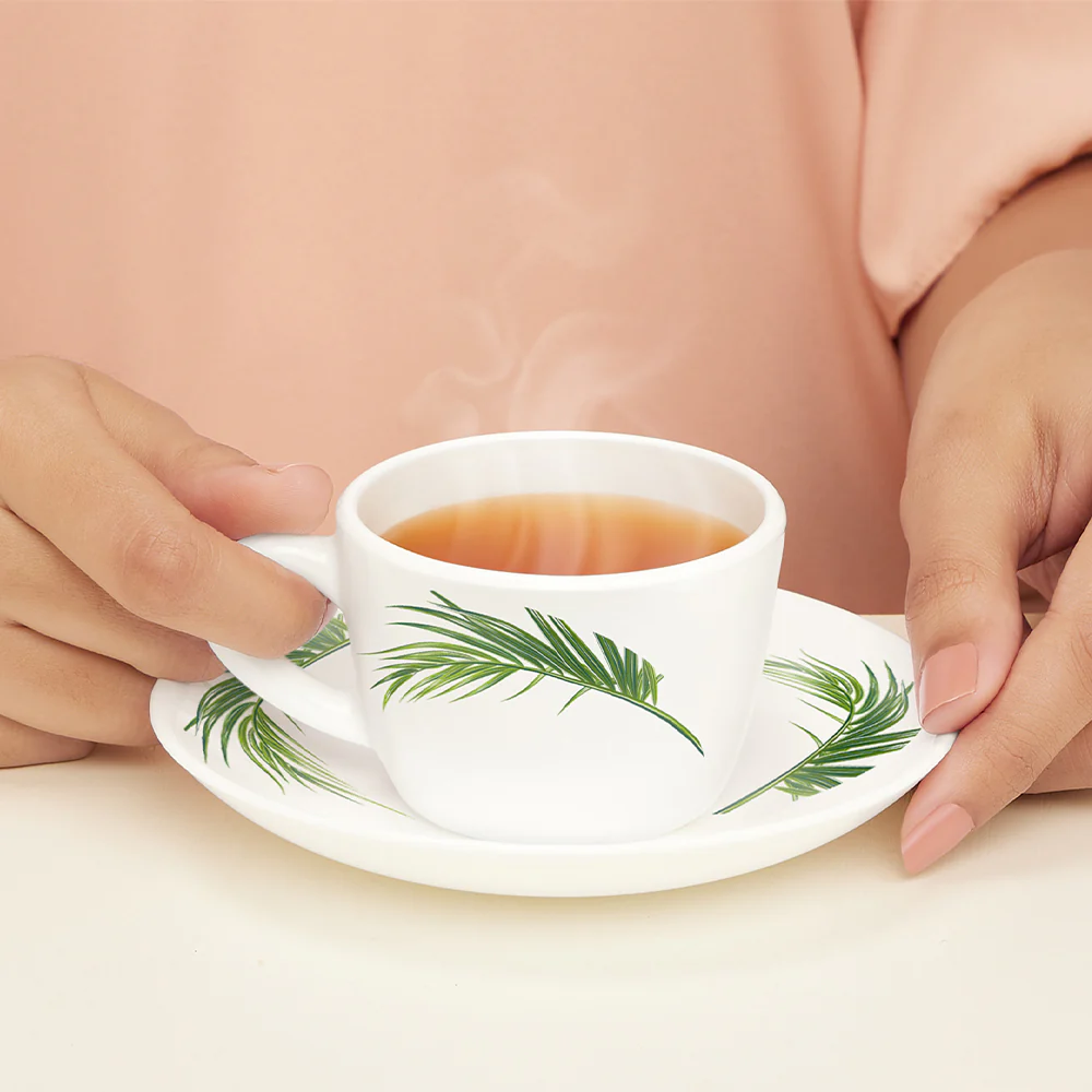 Larah Crescent Cup n Saucer Set - Image 2
