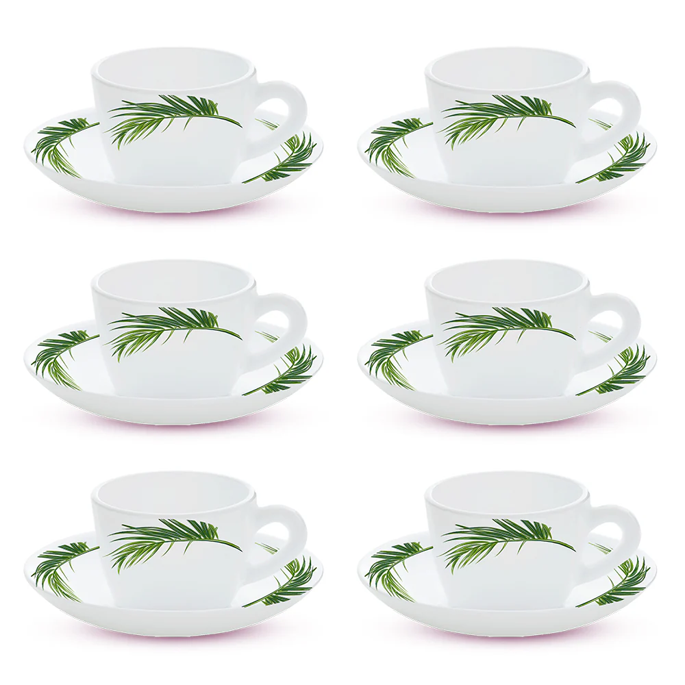 Larah Crescent Cup n Saucer Set - Image 3