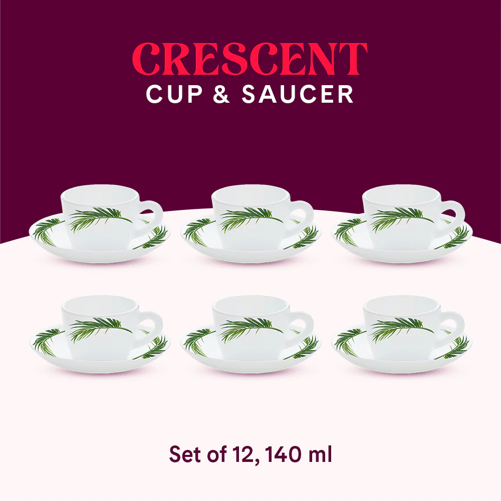 Larah Crescent Cup n Saucer Set - Image 9