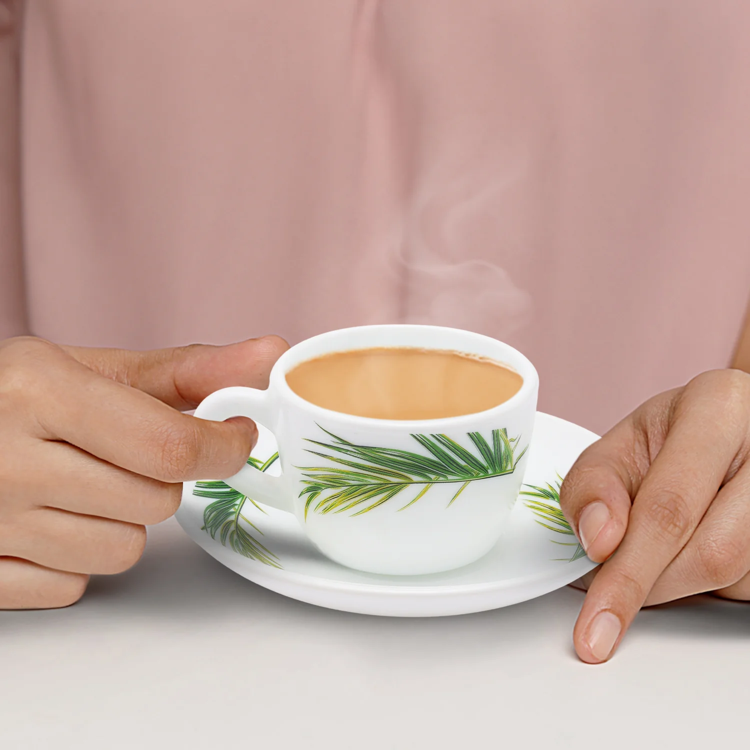 Larah Crescent Cup n Saucer Set - Image 6
