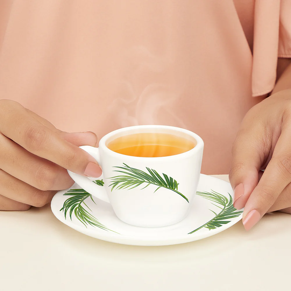 Larah Crescent Cup n Saucer Set - Image 2