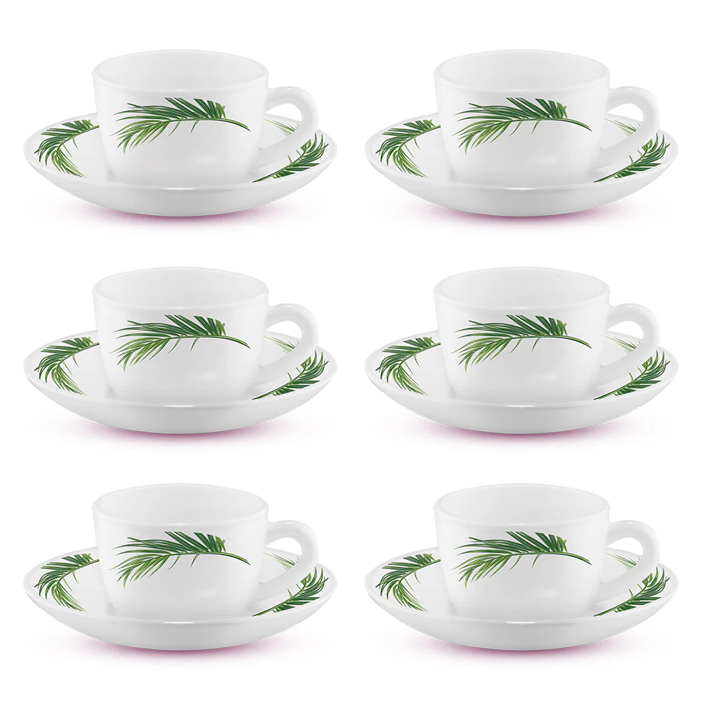 Larah Crescent Cup n Saucer Set - Image 3