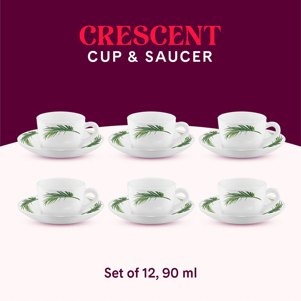 Larah Crescent Cup n Saucer Set - Image 8