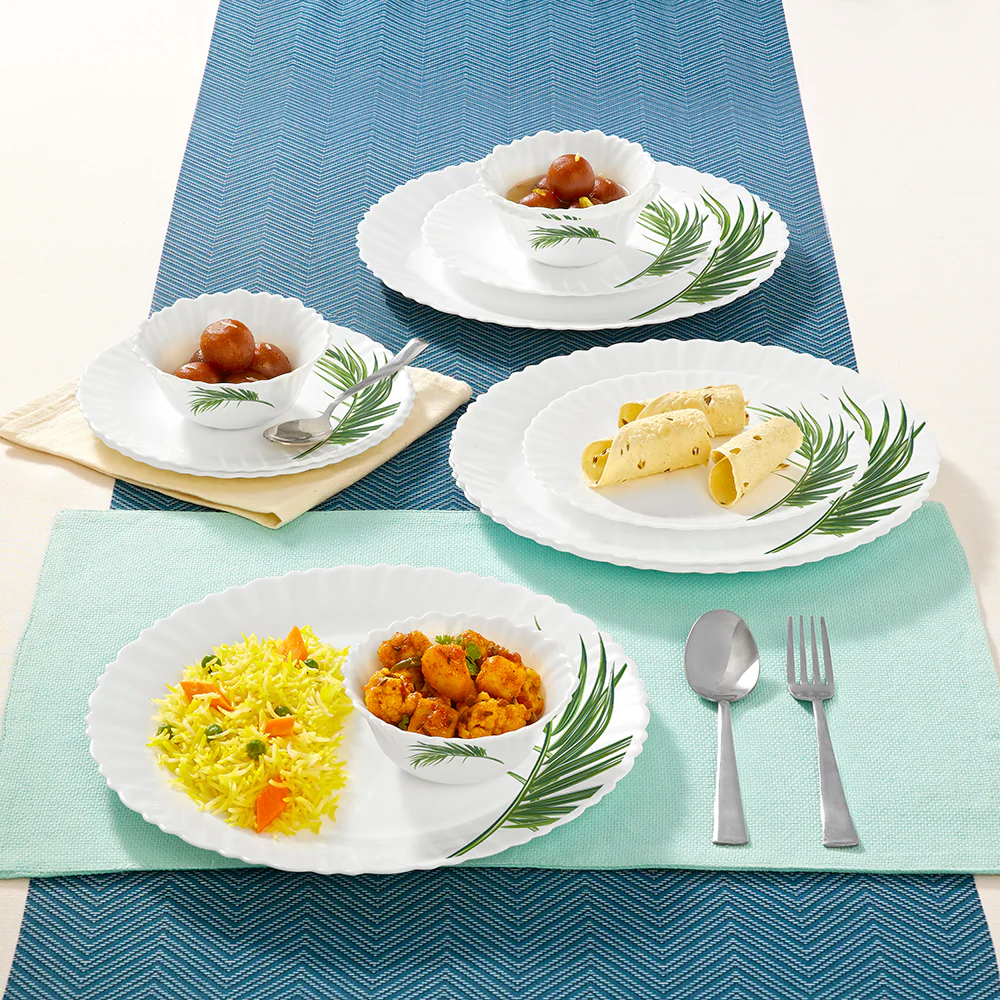 Larah Crescent Dinner Set, 12 pc - Image 8