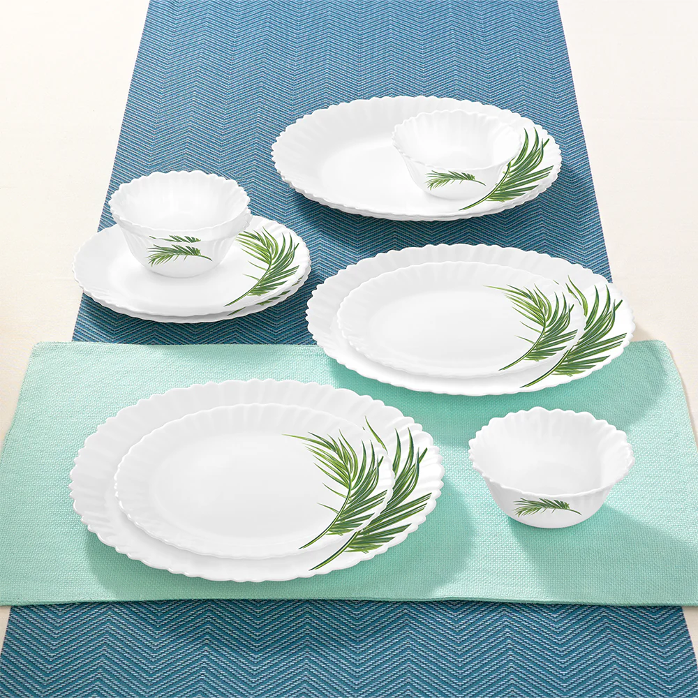 Larah Crescent Dinner Set, 12 pc - Image 9