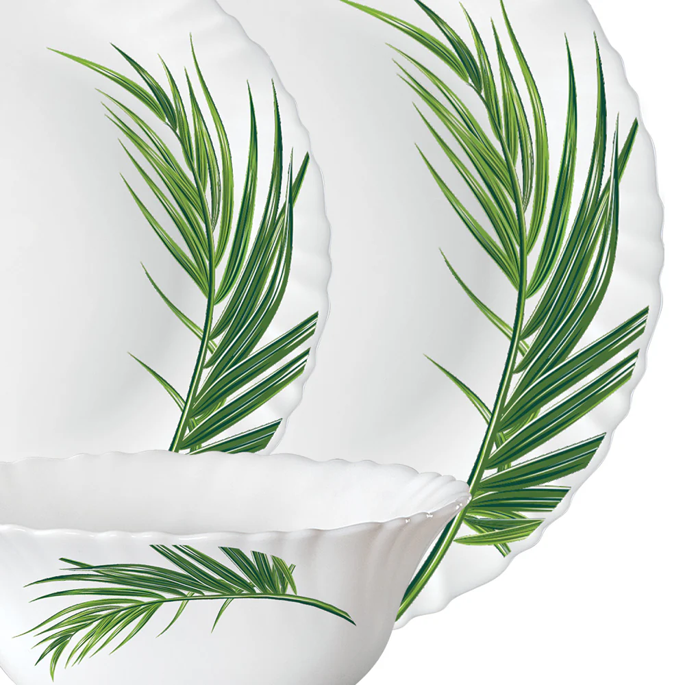 Larah Crescent Dinner Set, 21 pc - Image 3
