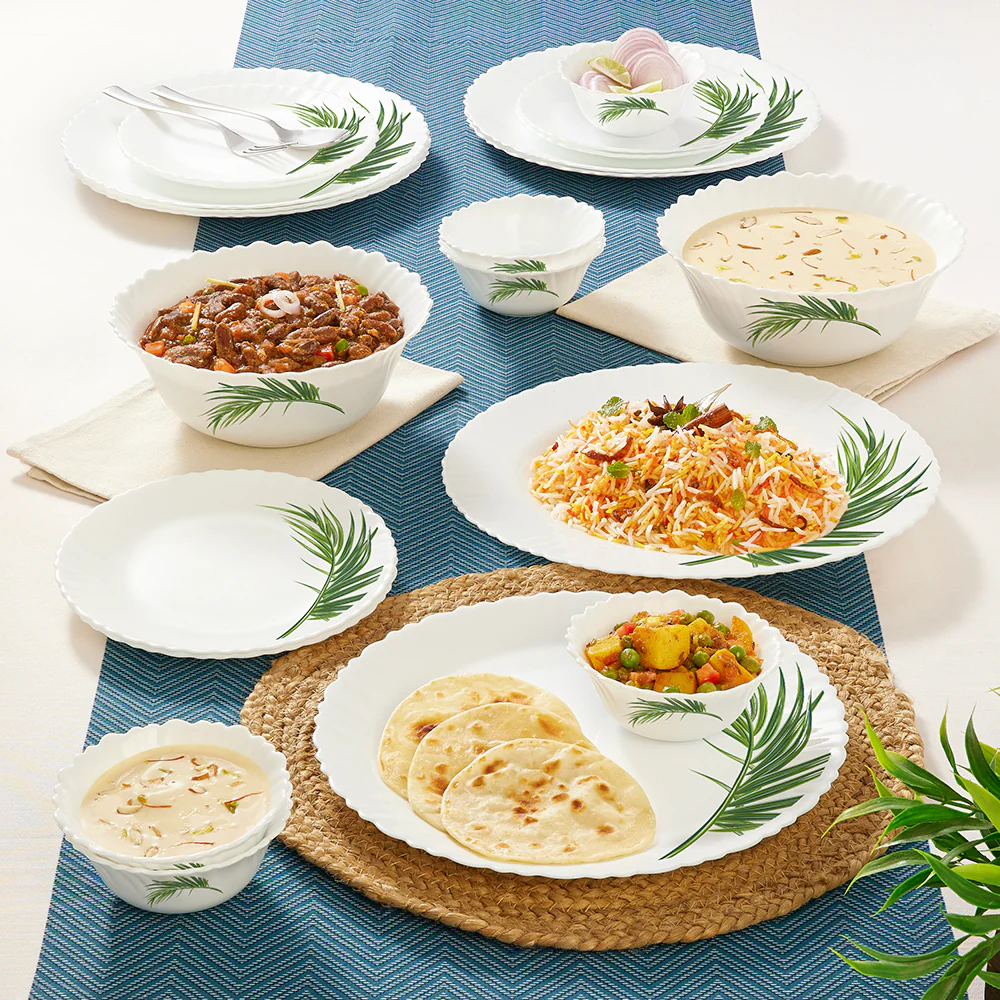 Larah Crescent Dinner Set, 21 pc - Image 8