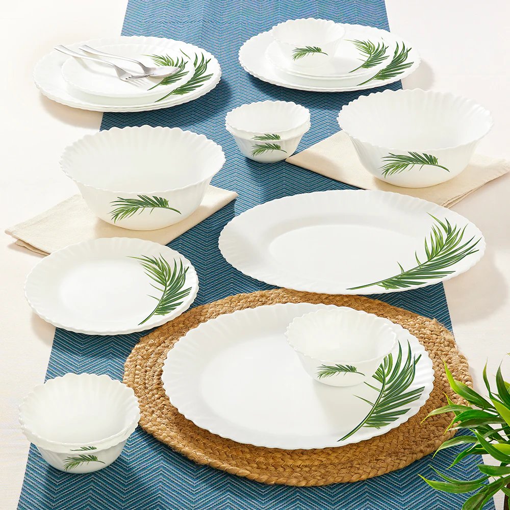 Larah Crescent Dinner Set, 21 pc - Image 9