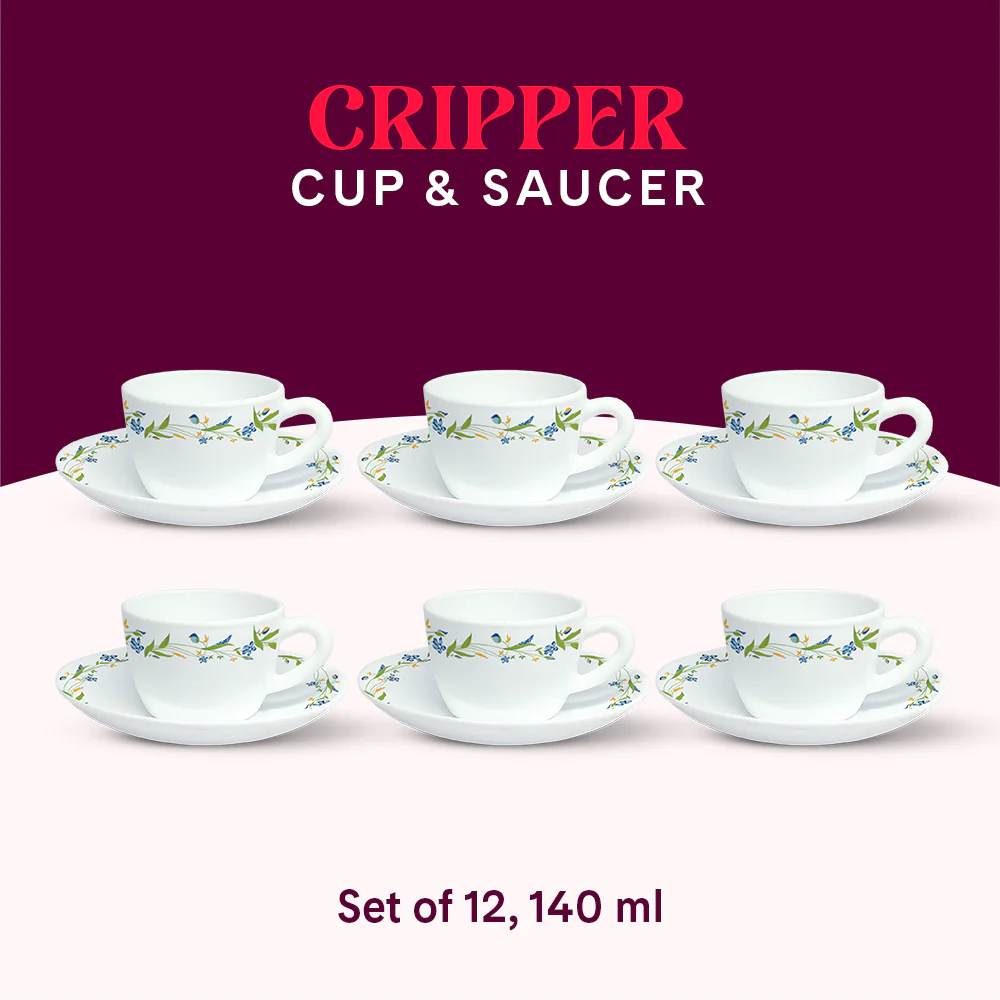Larah Cripper Cup n Saucer Set - Image 9