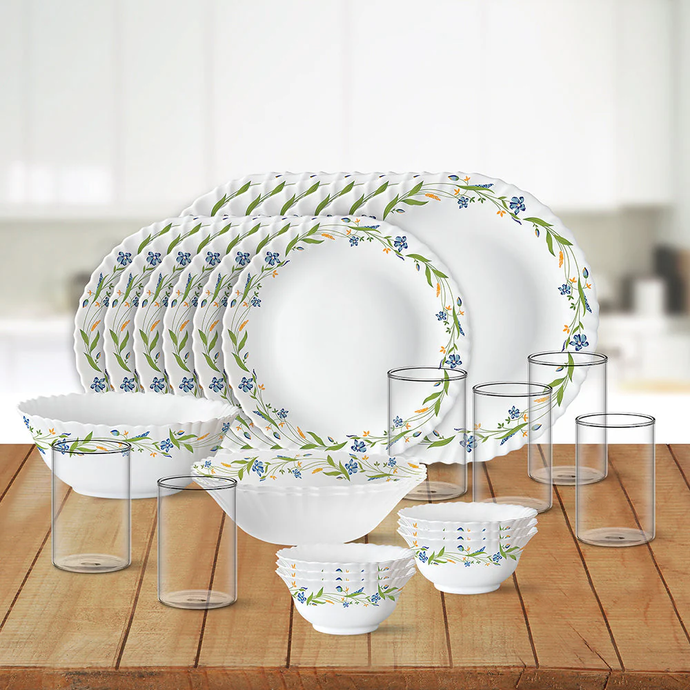 Larah Cripper Dinner Set, 13 pc - Image 2