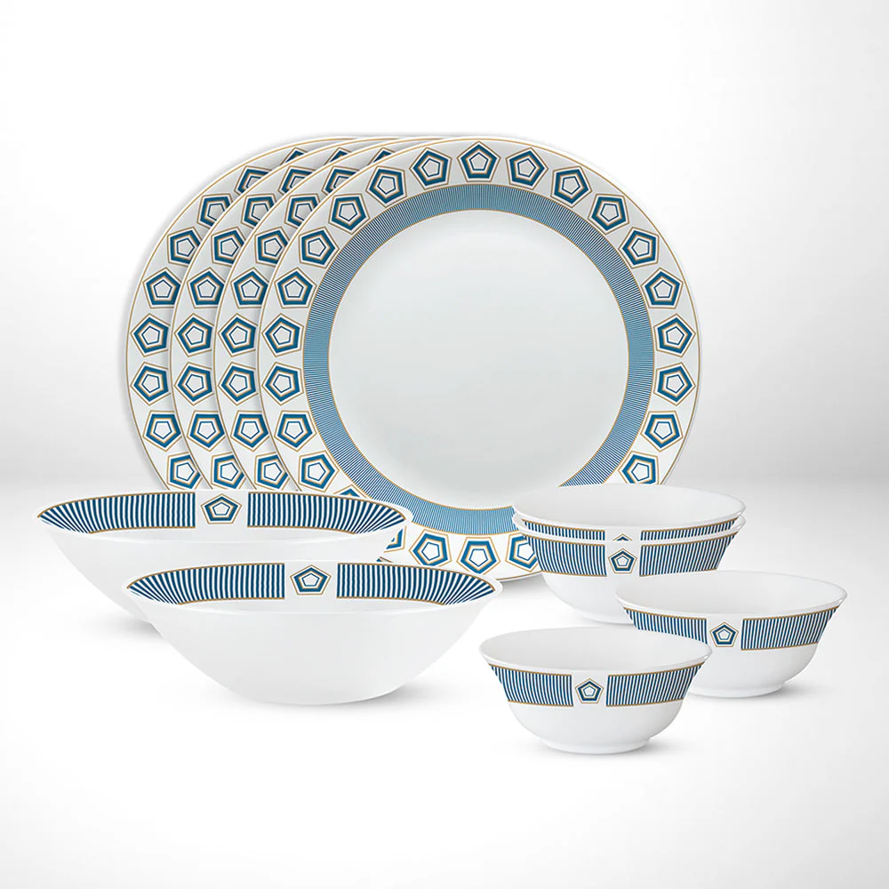 Larah Crystal Dinner Set, 27 pc - Image 2