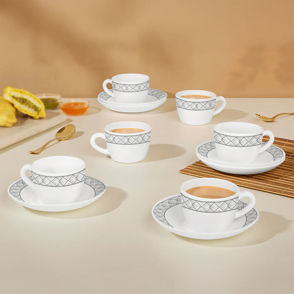 Larah Cycladia Cup n Saucer Set