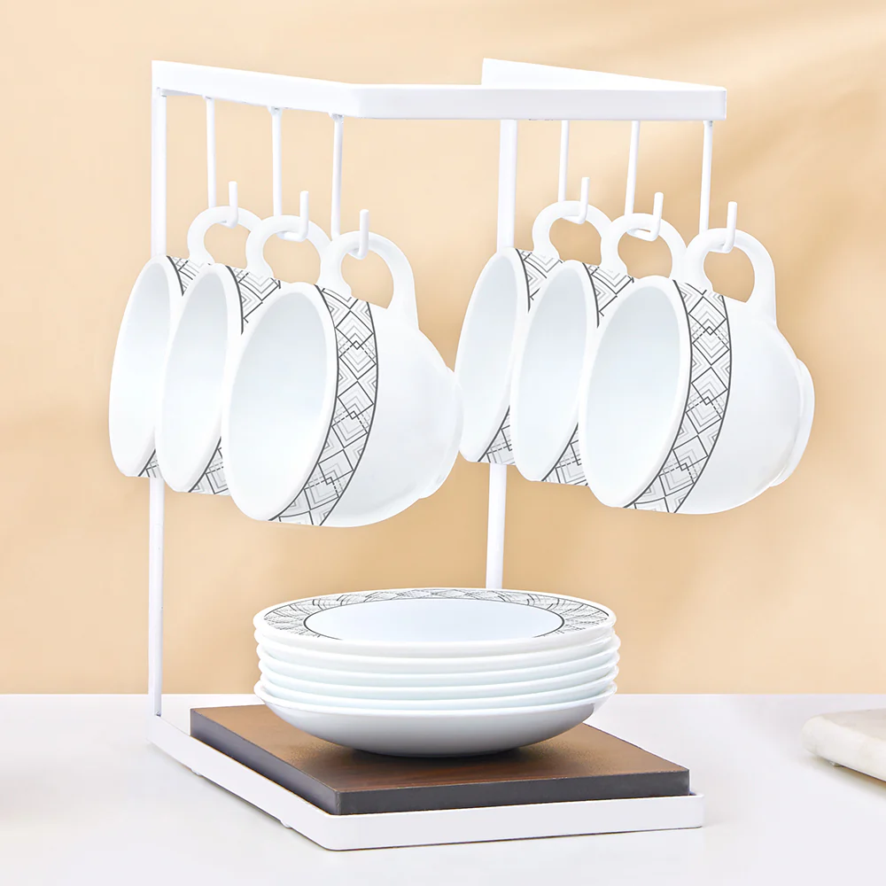 Larah Cycladia Cup n Saucer Set - Image 6