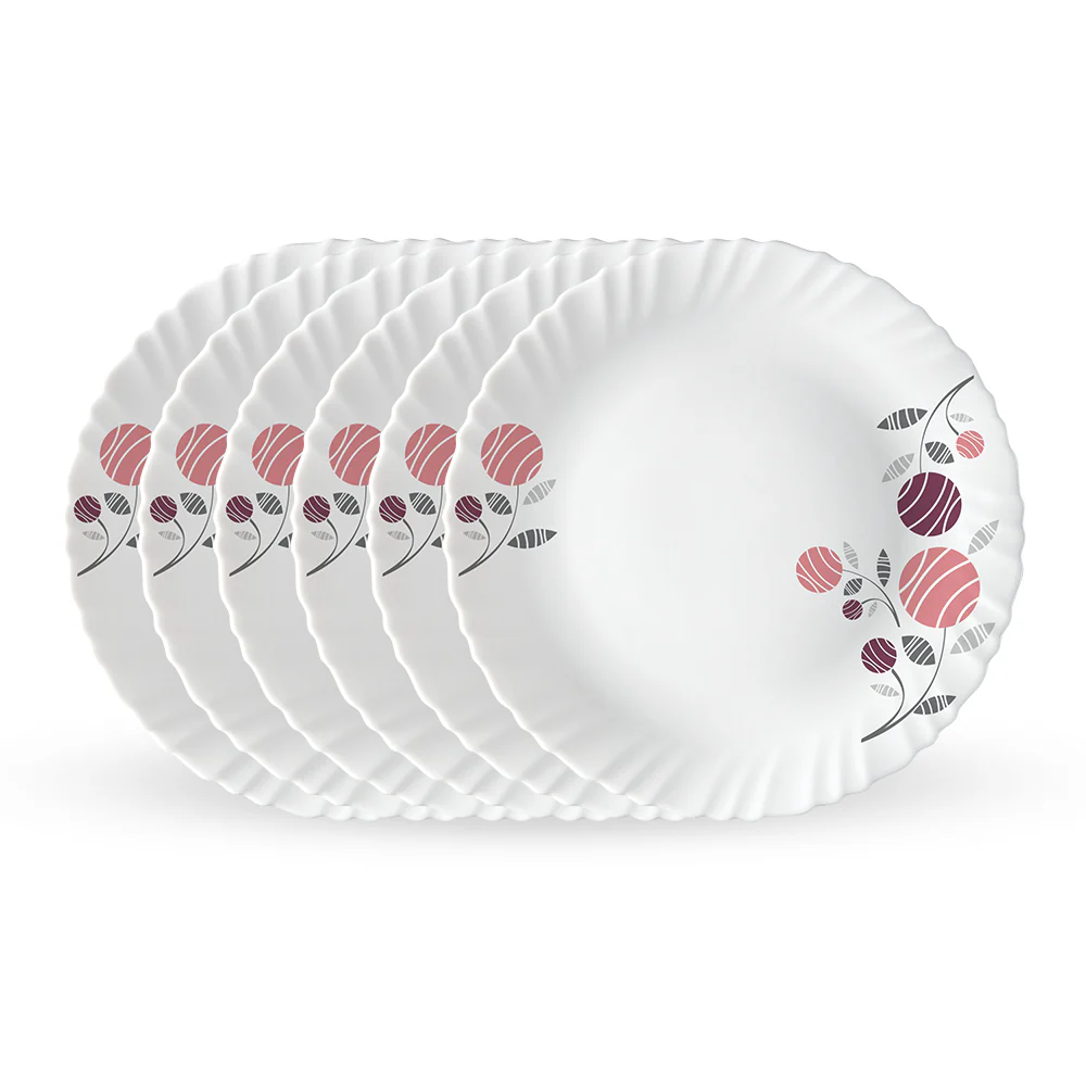Larah Dahlia 6 pc 10" Full Plate - Image 2