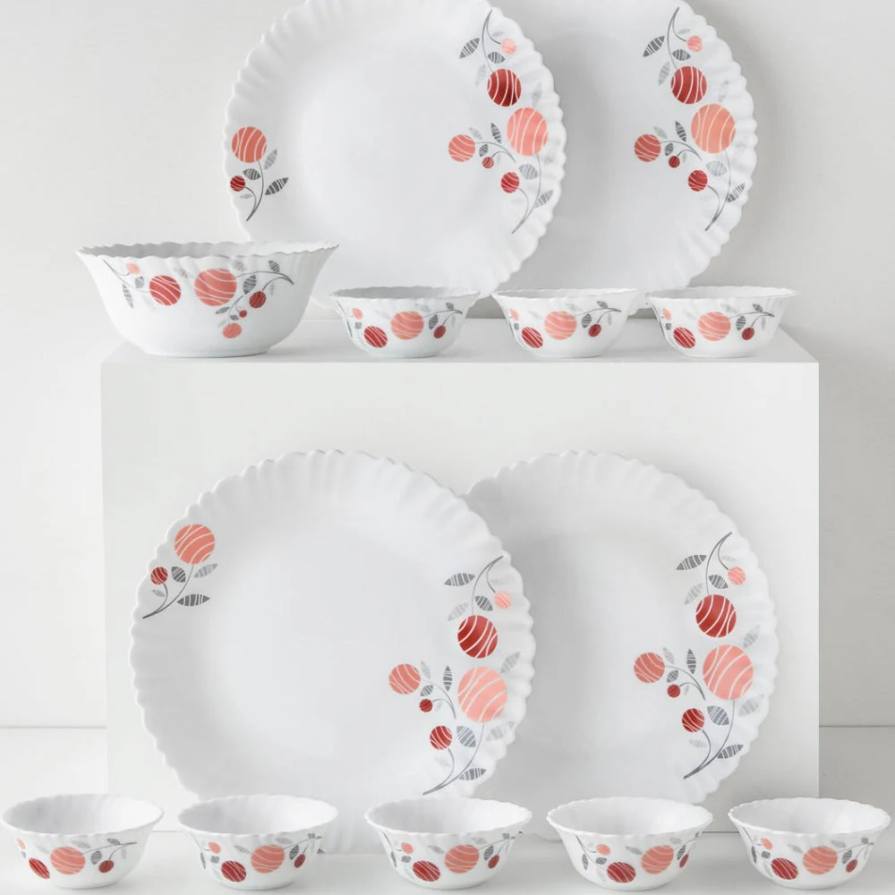 Larah Dahlia Dinner Set 13 pc - Image 3