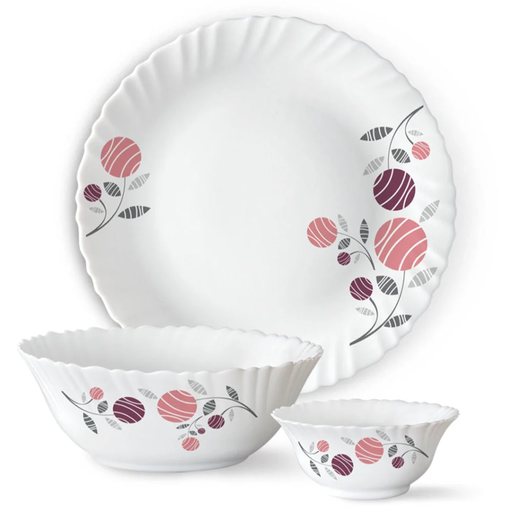Larah Dahlia Dinner Set 17 pc - Image 4