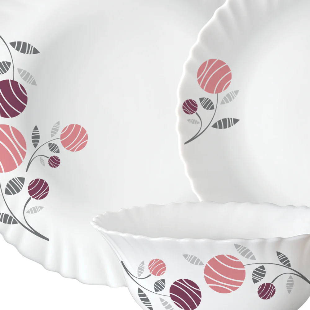 Larah Dahlia Dinner Set 44 pc - Image 2