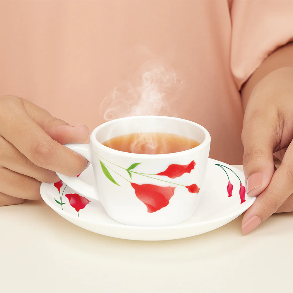 Larah Diana Cup n Saucer Set - Image 2