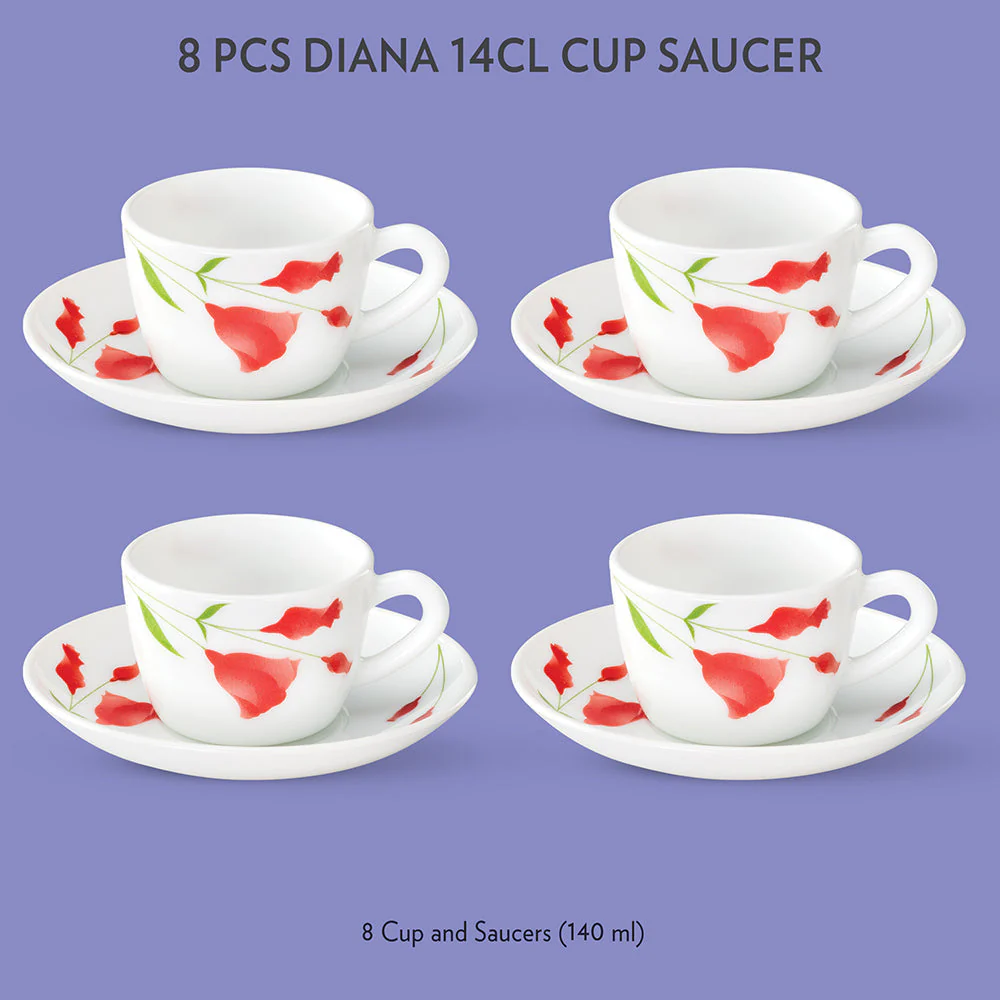 Larah Diana Cup n Saucer Set - Image 2