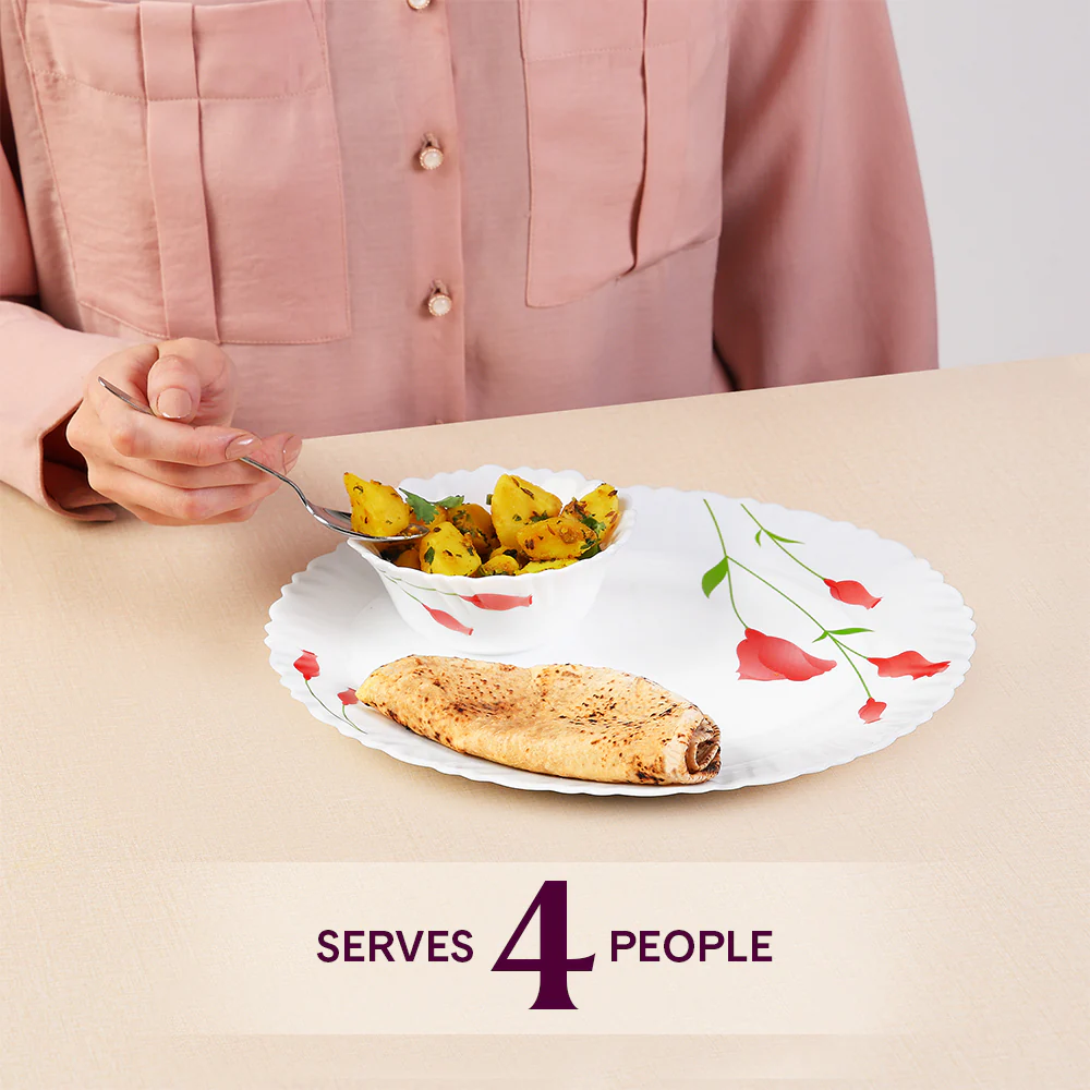 Larah Diana Dinner Set, 13 pc - Image 6