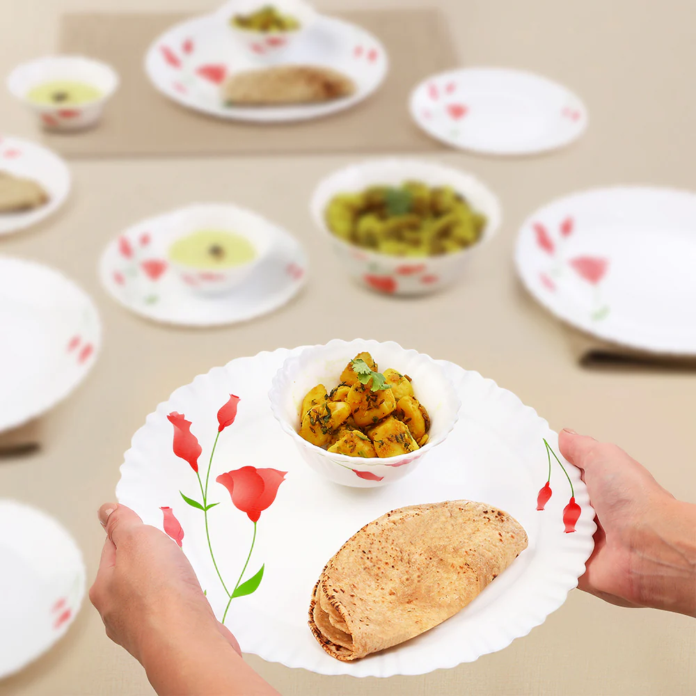 Larah Diana Dinner Set, 13 pc - Image 7