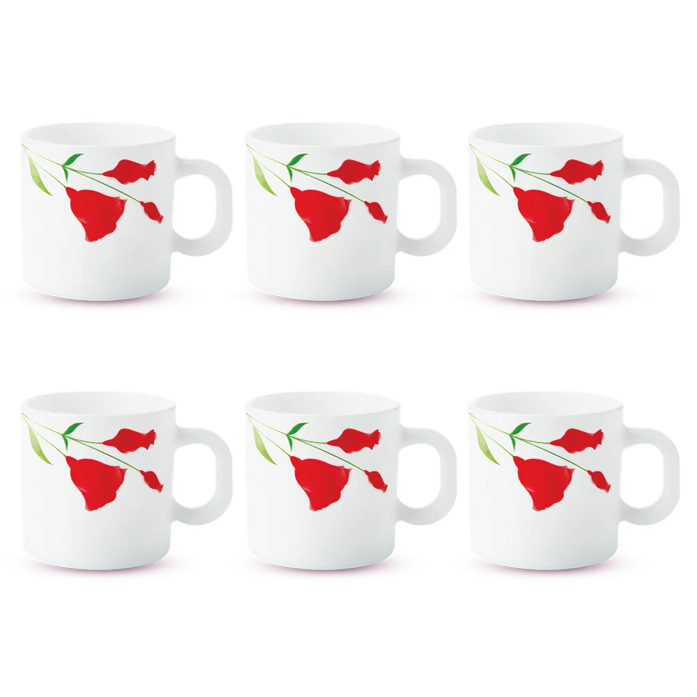 Larah Diana Mug Set, 100ml x 6 - Image 2