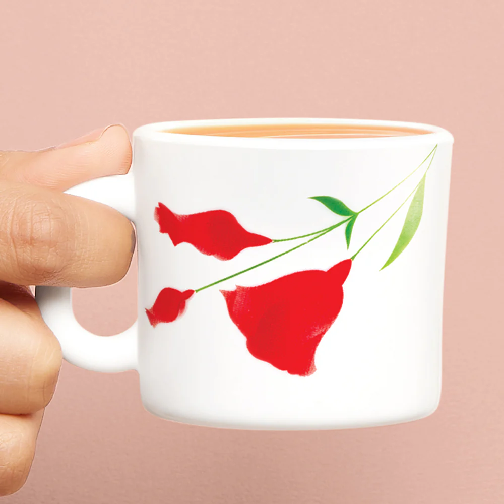 Larah Diana Mug Set, 100ml x 6 - Image 3