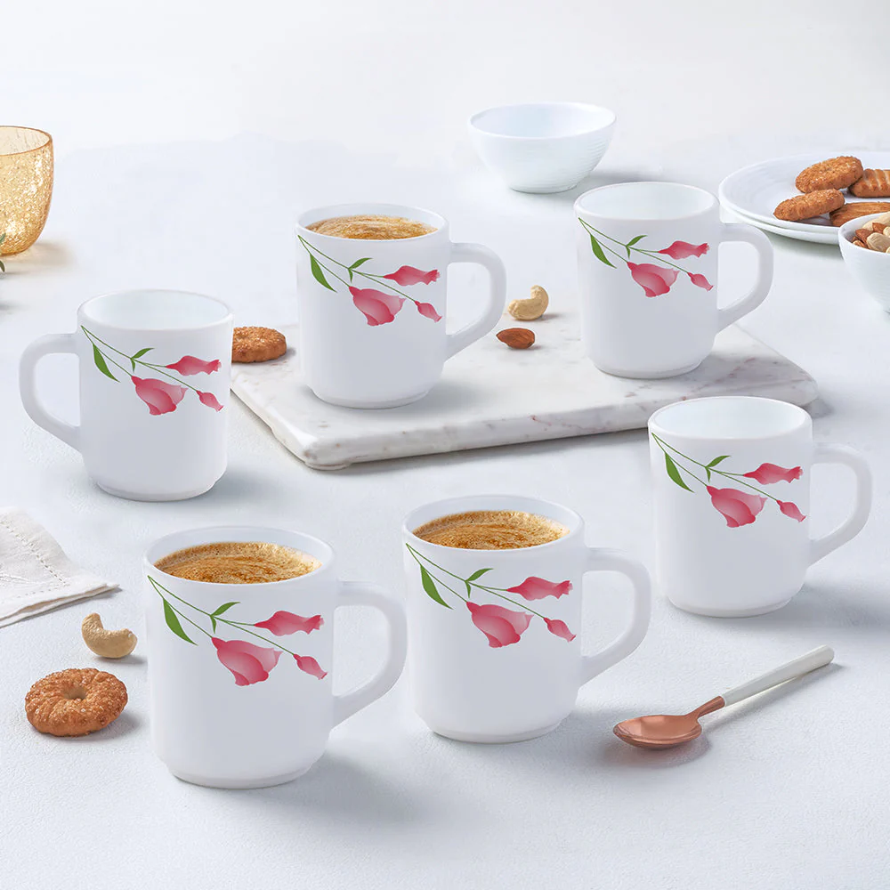 Larah Diana Mug Set, 180ml x 12 - Image 2