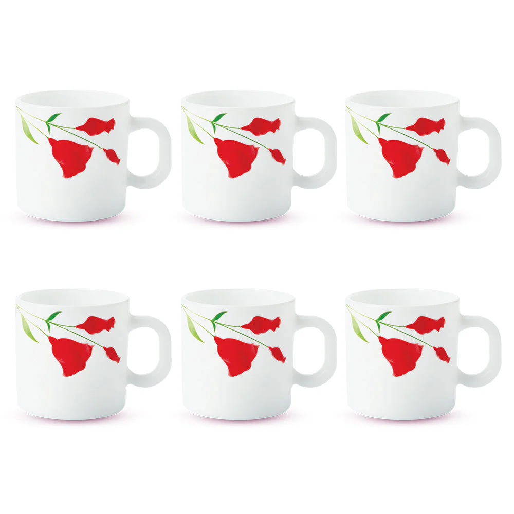 Larah Diana Mug Set, 180ml x 12 - Image 3