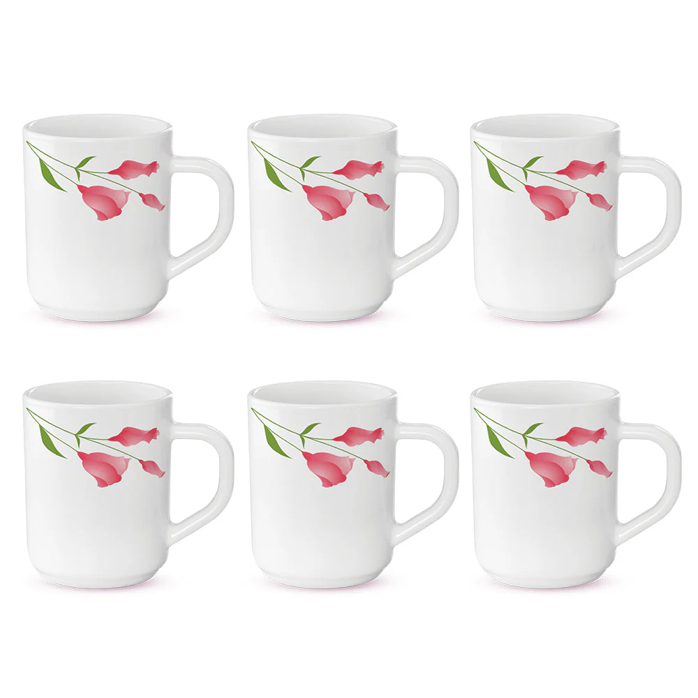 Larah Diana Mug Set, 180ml x 12 - Image 4