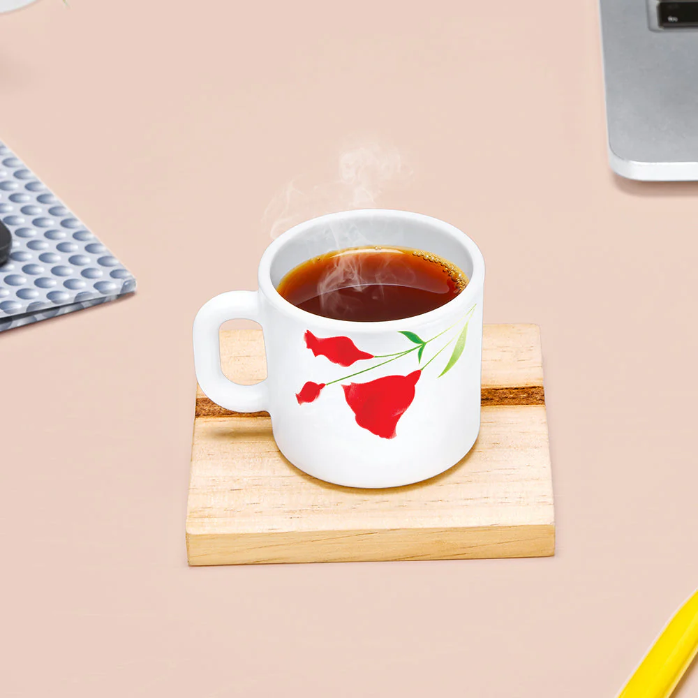 Larah Diana Mug Set, 180ml x 12 - Image 7