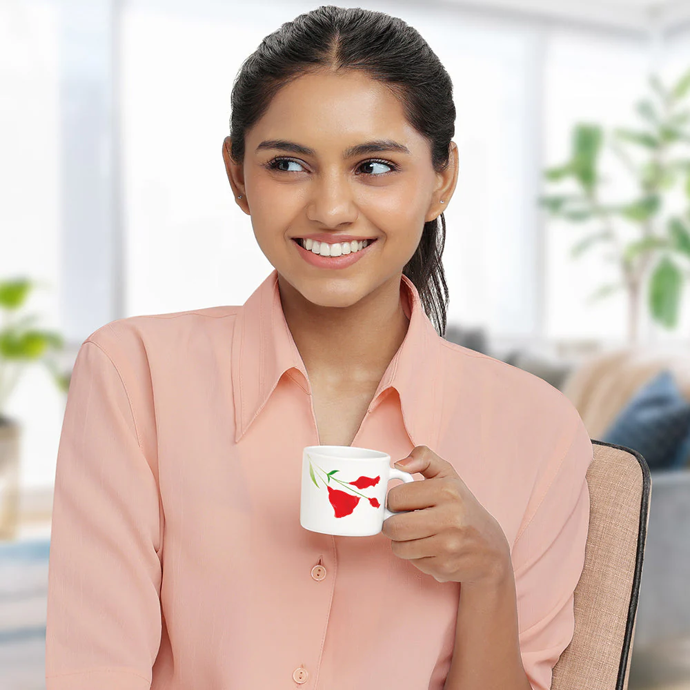 Larah Diana Mug Set, 180ml x 6 - Image 11