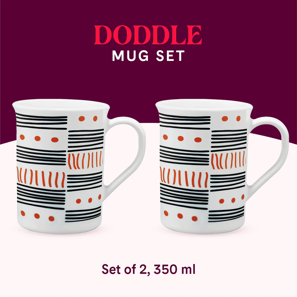Larah Doodle Mug Set - Image 10